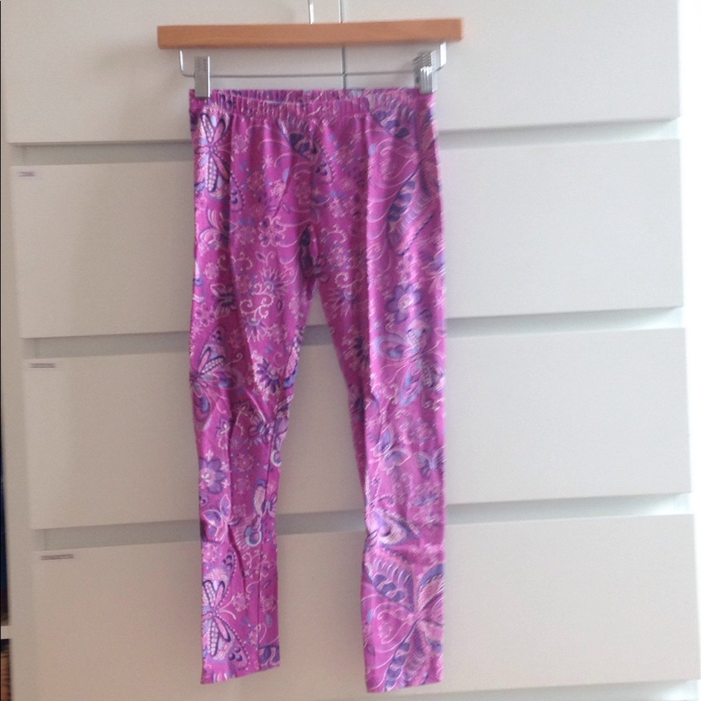 Girls floral Print Leggings